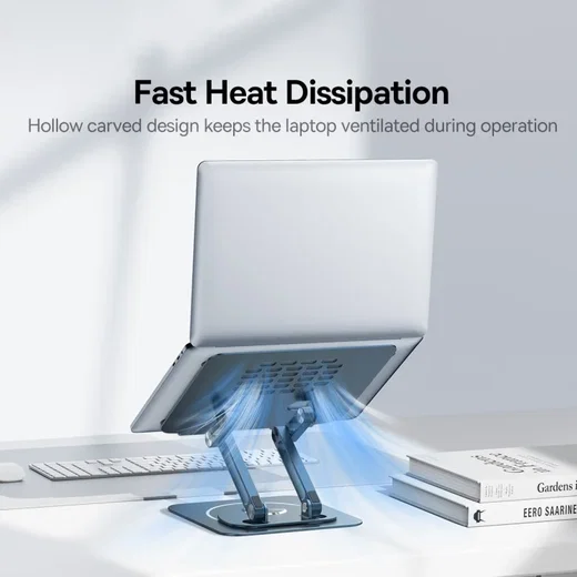 Baseus UltraStable Pro Bureau Houder Tablet/Laptop Grijs afbeelding 6