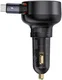 Baseus Enjoyment Pro Autolader 60W met Uitrekbare USB-C Kabel Zwart afbeelding 11