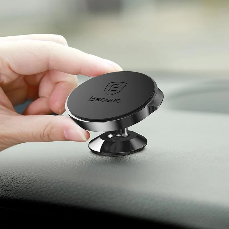 Baseus Small Ears Magnetische Dashboard Telefoonhouder Auto zwart afbeelding 2