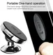 Baseus Small Ears Magnetische Dashboard Telefoonhouder Auto zwart afbeelding 7