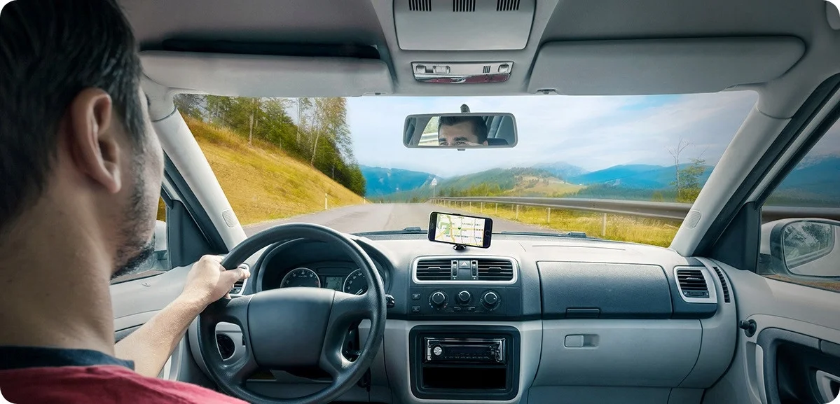 Baseus Small Ears Magnetische Dashboard Telefoonhouder Auto zwart afbeelding 11