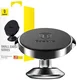 Baseus Small Ears Magnetische Dashboard Telefoonhouder Auto zwart afbeelding 9