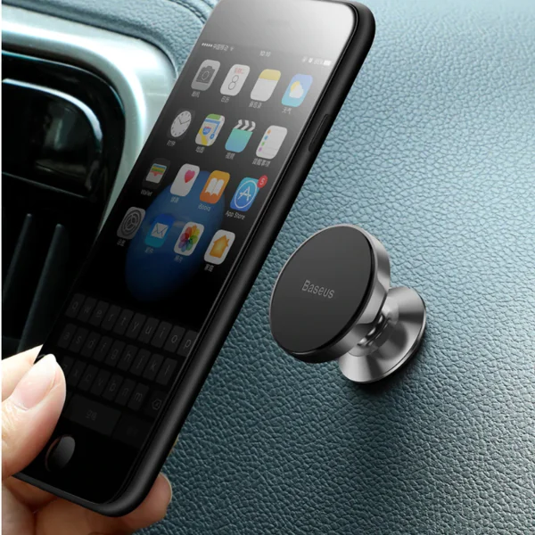 Baseus Small Ears Magnetische Dashboard Telefoonhouder Auto zwart afbeelding 12