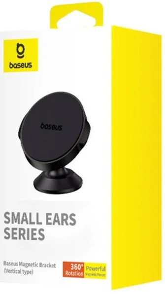 Baseus Small Ears Magnetische Dashboard Telefoonhouder Auto zwart afbeelding 18