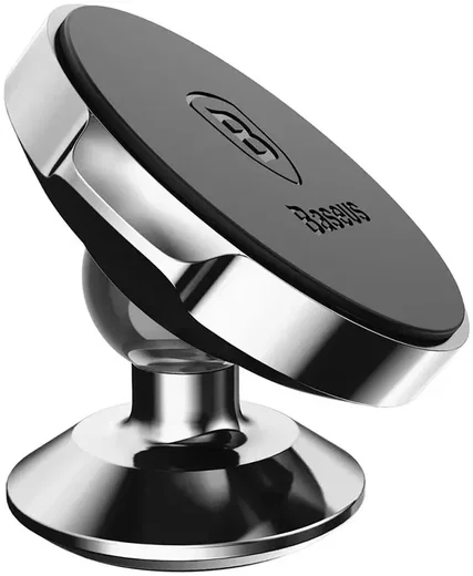 Baseus Small Ears Magnetische Dashboard Telefoonhouder Auto zwart afbeelding 3