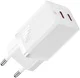 Baseus GaN5 Pro 40W Compacte Fast Charger Duo USB-C Wit afbeelding 2
