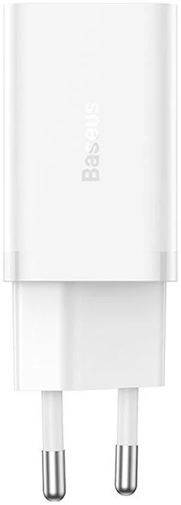 Baseus GaN5 Pro 40W Compacte Fast Charger Duo USB-C Wit afbeelding 4
