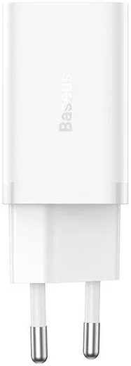 Baseus GaN5 Pro 40W Compacte Fast Charger Duo USB-C Wit afbeelding 4