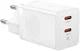 Baseus GaN5 Pro 40W Compacte Fast Charger Duo USB-C Wit afbeelding 5