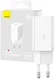 Baseus GaN5 Pro 40W Compacte Fast Charger Duo USB-C Wit afbeelding 7