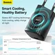 Baseus GaN5 30W Compacte Snellader USB-C PD Zwart afbeelding 4