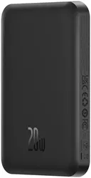 Baseus Mini 5.000 mAh Powerbank Compact Met MagSafe Zwart 20W afbeelding