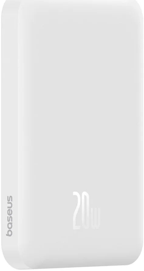 Baseus Mini 5.000 mAh Powerbank Compact Met MagSafe Wit 20W afbeelding 10