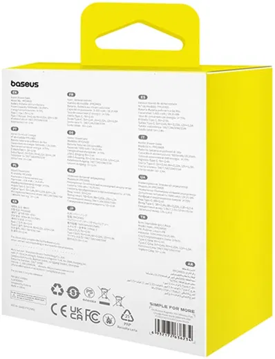 Baseus Mini 5.000 mAh Powerbank Compact Met MagSafe Wit 20W afbeelding 12