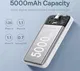 Baseus Mini 5.000 mAh Powerbank Compact Met MagSafe Wit 20W afbeelding 7