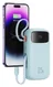 Baseus 20.000 mAh Powerbank met Ingebouwde USB-C/Lightning Kabel Blauw afbeelding 8
