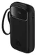 Baseus 10.000 mAh Powerbank met Ingebouwde USB-C/Lightning Kabel Zwart afbeelding 1