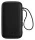 Baseus 10.000 mAh Powerbank met Ingebouwde USB-C/Lightning Kabel Zwart afbeelding 9