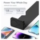 Baseus Mini 10.000 mAh Powerbank Compact met MagSafe Zwart 30W afbeelding 4