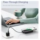 Baseus Mini 10.000 mAh Powerbank Compact met MagSafe Zwart 30W afbeelding 6