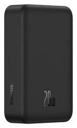 Baseus 20.000 mAh Powerbank Fast Charge met MagSafe Zwart 20W afbeelding