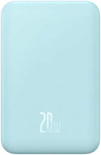 Baseus 20.000 mAh Powerbank Fast Charge met MagSafe Blauw 20W afbeelding 11