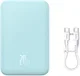 Baseus 20.000 mAh Powerbank Fast Charge met MagSafe Blauw 20W afbeelding 2