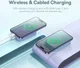 Baseus 20.000 mAh Powerbank Fast Charge met MagSafe Blauw 20W afbeelding 4