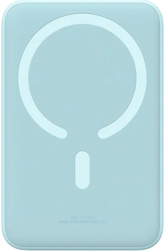 Baseus 20.000 mAh Powerbank Fast Charge met MagSafe Blauw 20W afbeelding 9