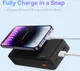 Baseus Airpow 30.000 mAh Powerbank Fast Charge Zwart 20W afbeelding 4