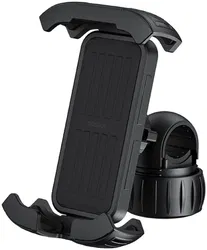 Baseus QuickGo Universele Telefoonhouder Motor/Fiets Zwart afbeelding