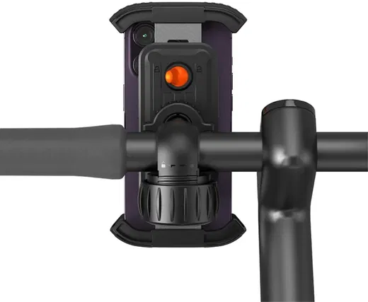 Baseus QuickGo Universele Telefoonhouder Motor/Fiets Zwart afbeelding 13