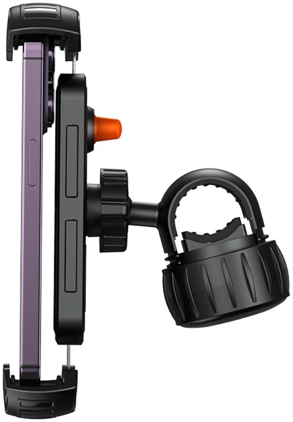 Baseus QuickGo Universele Telefoonhouder Motor/Fiets Zwart afbeelding 14