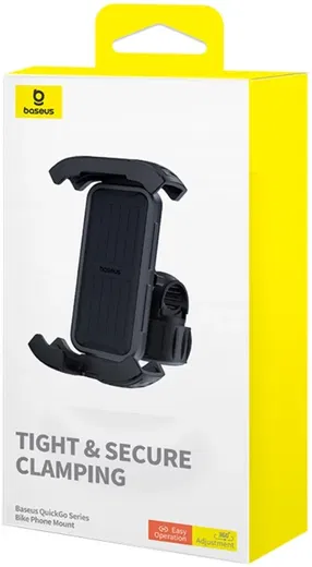 Baseus QuickGo Universele Telefoonhouder Motor/Fiets Zwart afbeelding 15