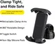 Baseus QuickGo Universele Telefoonhouder Motor/Fiets Zwart afbeelding 3