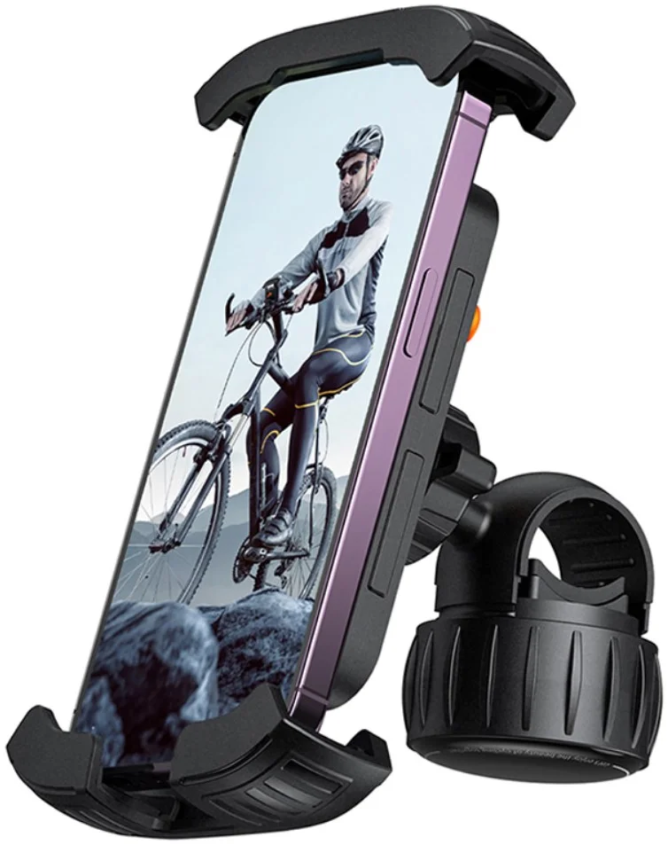 Baseus QuickGo Universele Telefoonhouder Motor/Fiets Zwart afbeelding 9