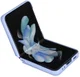 Nillkin Qin Samsung Galaxy Z Flip 5 Hoesje Back Cover Paars afbeelding 10