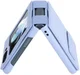 Nillkin Qin Samsung Galaxy Z Flip 5 Hoesje Back Cover Paars afbeelding 11