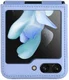 Nillkin Qin Samsung Galaxy Z Flip 5 Hoesje Back Cover Paars afbeelding 12