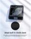 Nillkin Qin Samsung Galaxy Z Flip 5 Hoesje Back Cover Paars afbeelding 6