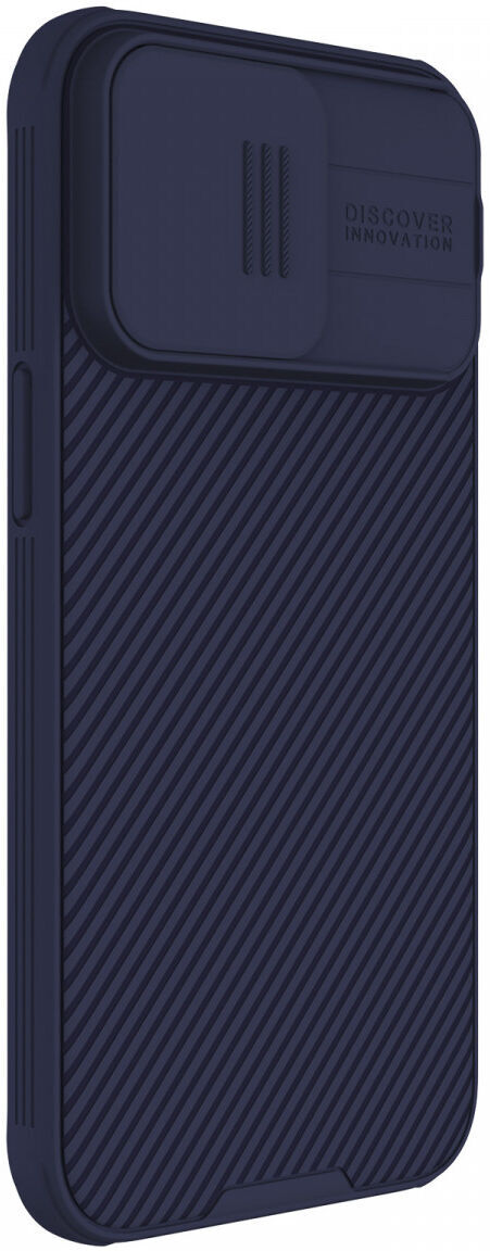 Nillkin CamShield Apple iPhone 15 Pro Hoesje met Camera Slider Paars afbeelding 2