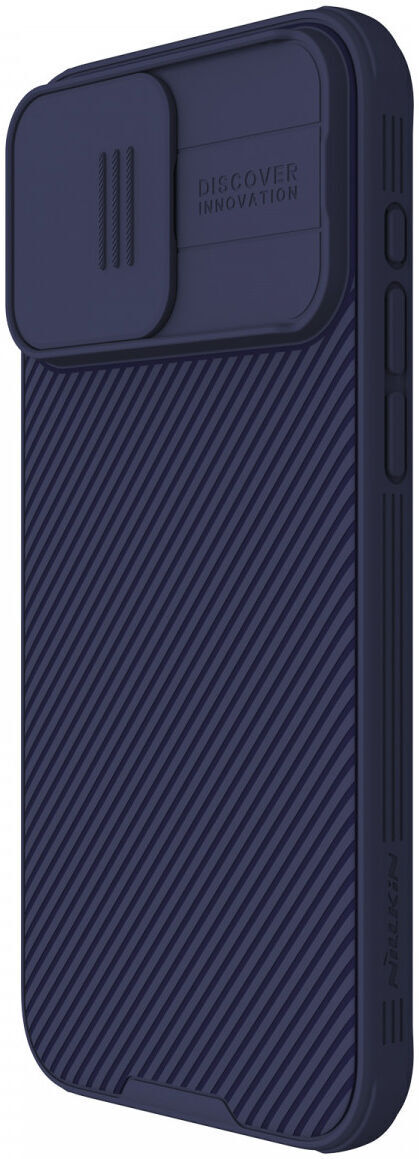 Nillkin CamShield Apple iPhone 15 Pro Hoesje met Camera Slider Paars afbeelding 10