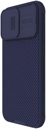 Nillkin CamShield Apple iPhone 15 Pro Hoesje met Camera Slider Paars afbeelding 10
