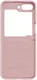 Nillkin Flex Flip Samsung Galaxy Z Flip 5 Hoesje Siliconen Roze afbeelding 15