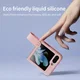 Nillkin Flex Flip Samsung Galaxy Z Flip 5 Hoesje Siliconen Roze afbeelding 3