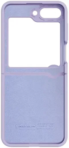 Nillkin Flex Flip Samsung Galaxy Z Flip 5 Hoesje Siliconen Paars afbeelding 14