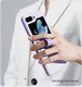 Nillkin Flex Flip Samsung Galaxy Z Flip 5 Hoesje Siliconen Paars afbeelding 4
