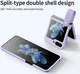 Nillkin Flex Flip Samsung Galaxy Z Flip 5 Hoesje Siliconen Paars afbeelding 8