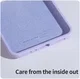 Nillkin Flex Flip Samsung Galaxy Z Flip 5 Hoesje Siliconen Paars afbeelding 9