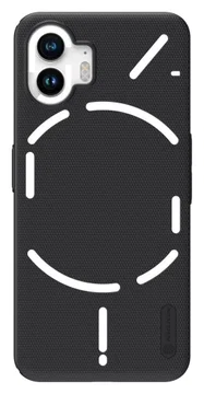 Nillkin Super Frosted Shield Nothing Phone (2) Hoesje Back Cover Zwart